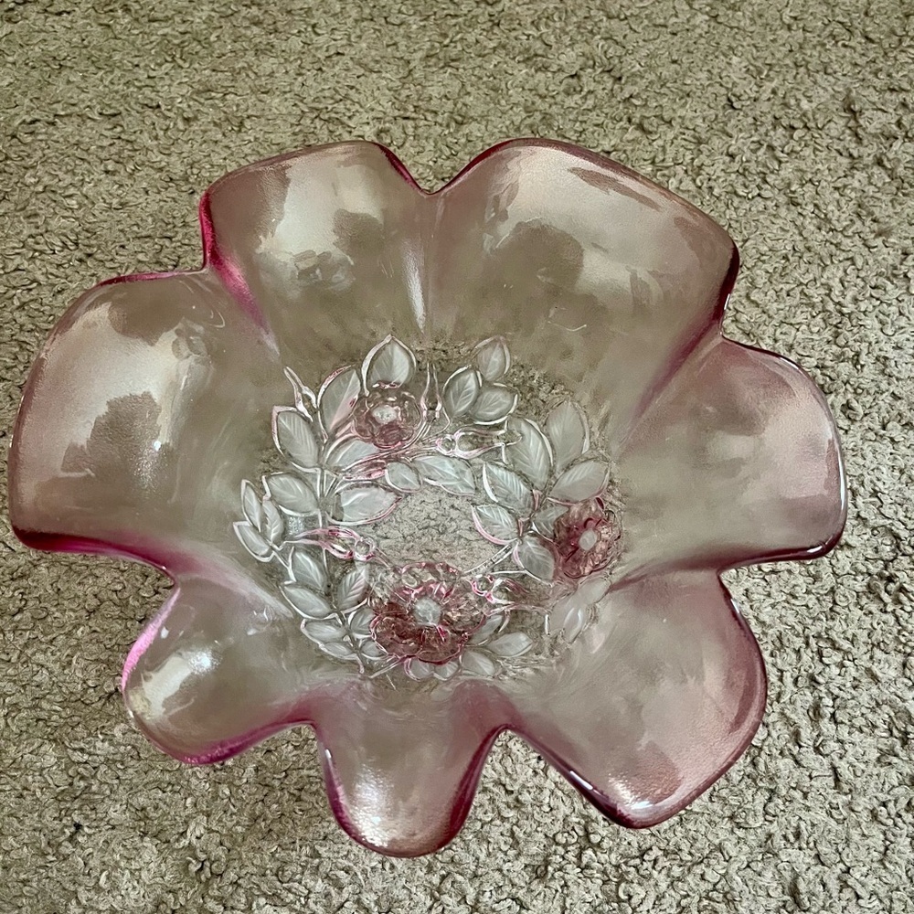 Vintage Mikasa Rosella Bowl